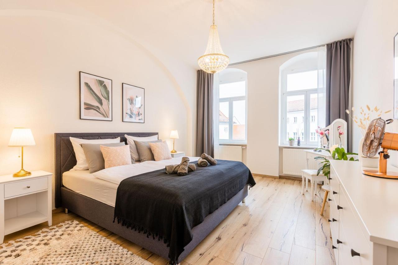 Fynbos Apartments Theaterblick, Historisch & Stilvoll, Parkplatz Meißen Buitenkant foto