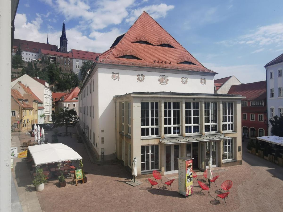 Fynbos Apartments Theaterblick, Historisch & Stilvoll, Parkplatz Meißen Buitenkant foto