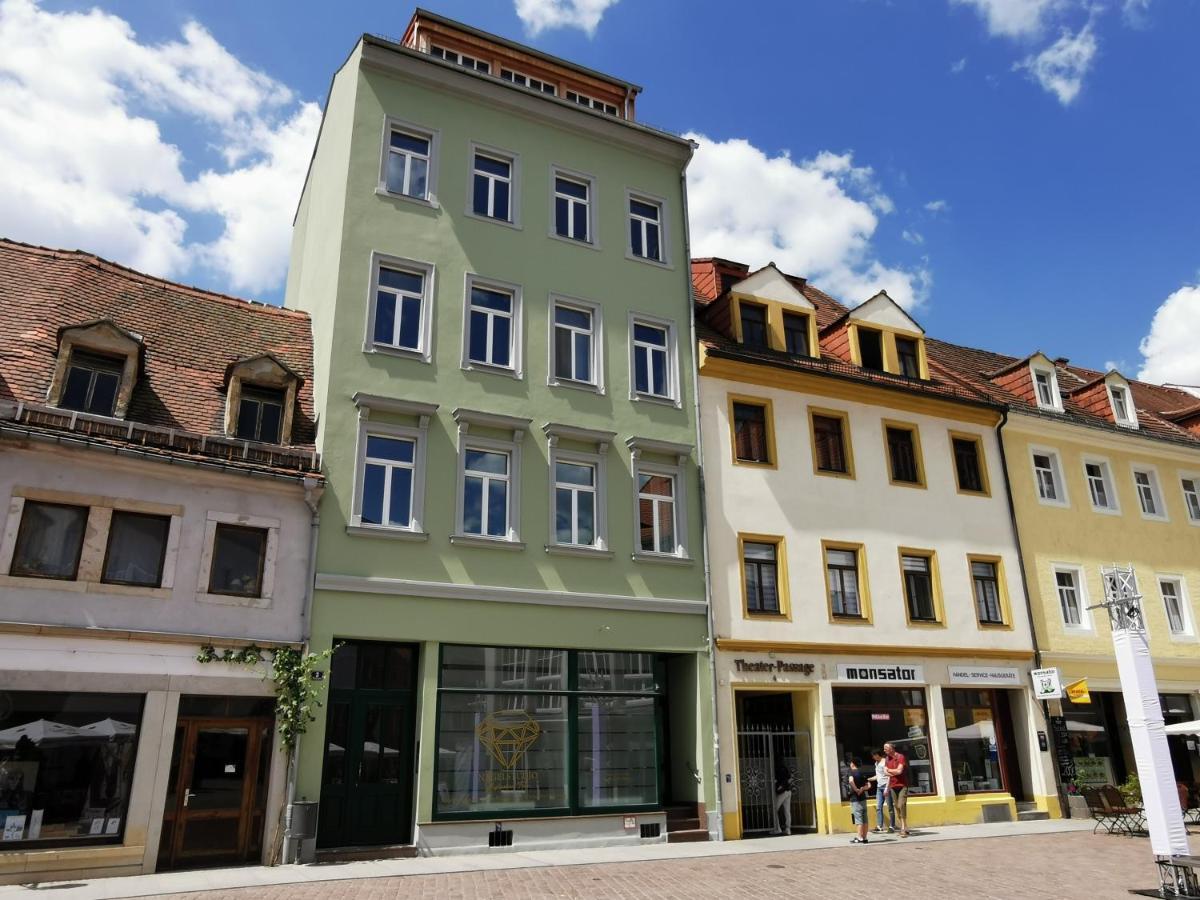 Fynbos Apartments Theaterblick, Historisch & Stilvoll, Parkplatz Meißen Buitenkant foto